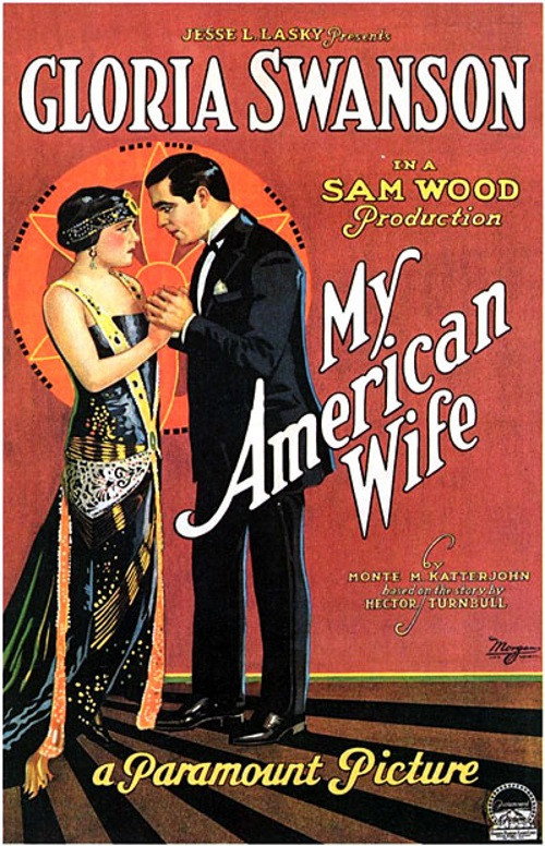 Póster de My American Wife