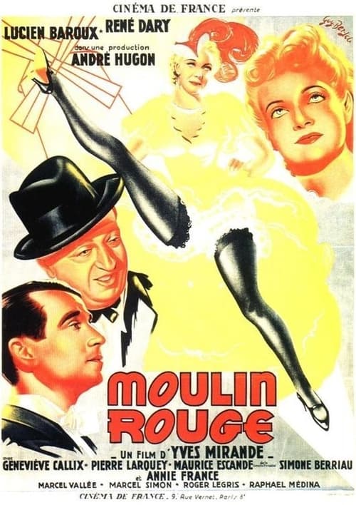 Póster de Moulin Rouge