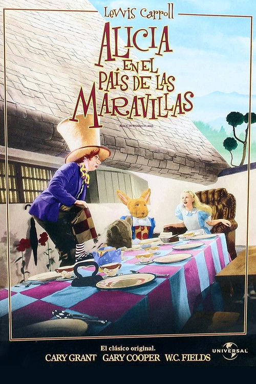 Póster de Alice in Wonderland
