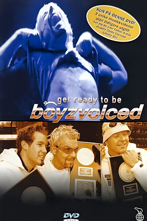 Póster de Get Ready to Be Boyzvoiced