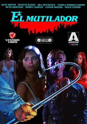 Póster de The Mutilator