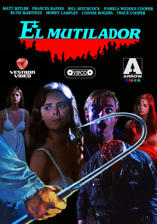 Póster de The Mutilator