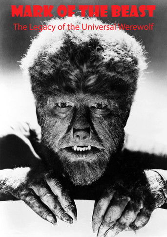 Póster de Mark of The Beast: The Legacy of the Universal Werewolf