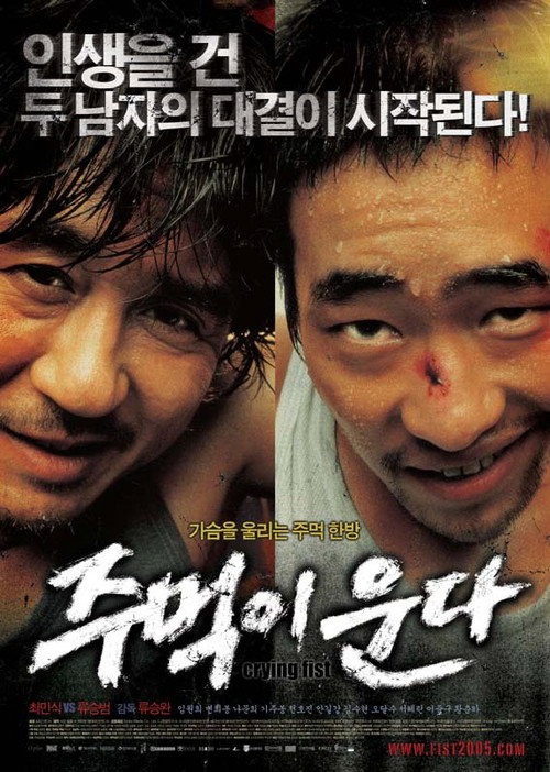 Póster de 주먹이 운다