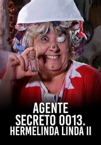 Póster de Agente 0013 - Hermelinda Linda 2