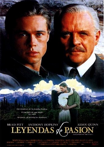 Póster de Leyendas de Pasión