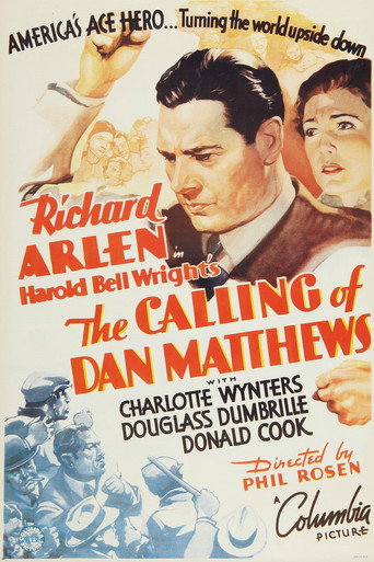 Póster de The Calling of Dan Matthews