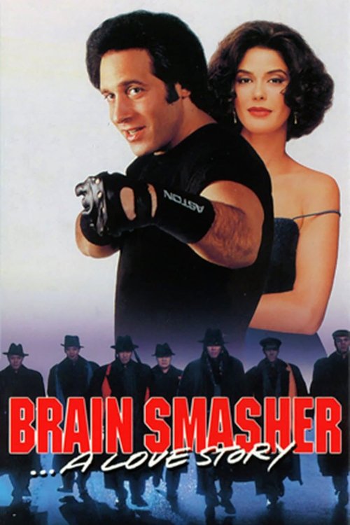 Póster de Brain Smasher... A Love Story