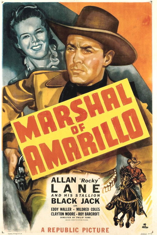Póster de Marshal of Amarillo