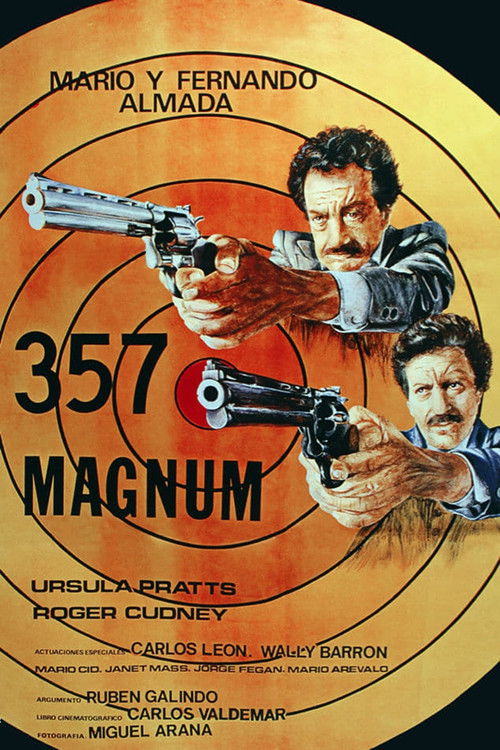Póster de 357 Magnum