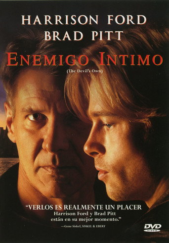 Póster de Enemigo íntimo