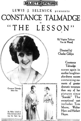 Póster de The Lesson