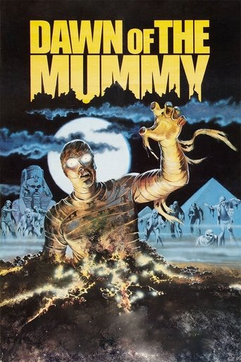 Póster de Dawn of the Mummy