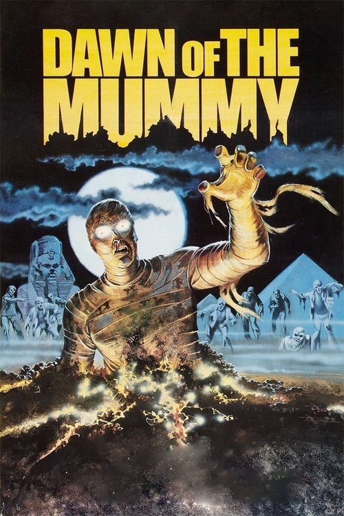 Póster de Dawn of the Mummy