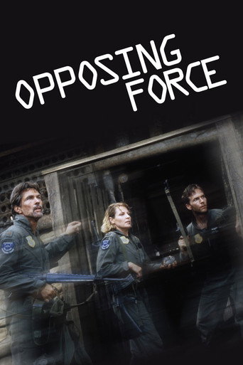 Póster de Opposing Force