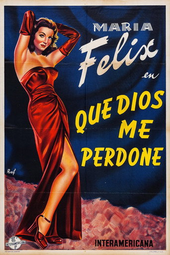 Póster de Que Dios me perdone