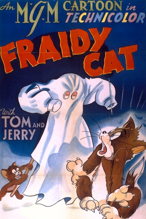 Póster de Fraidy Cat