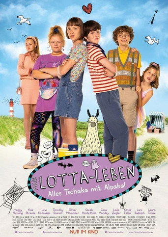 Póster de Mein Lotta-Leben - Alles Tschaka mit Alpaka