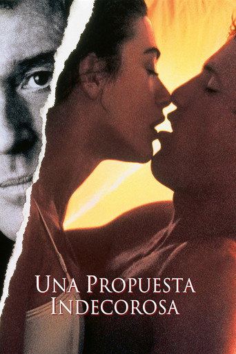 Póster de Una Propuesta indecorosa