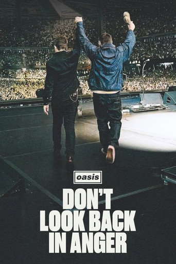 Póster de Oasis: Don't Look Back in Anger