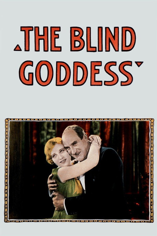 Póster de The Blind Goddess