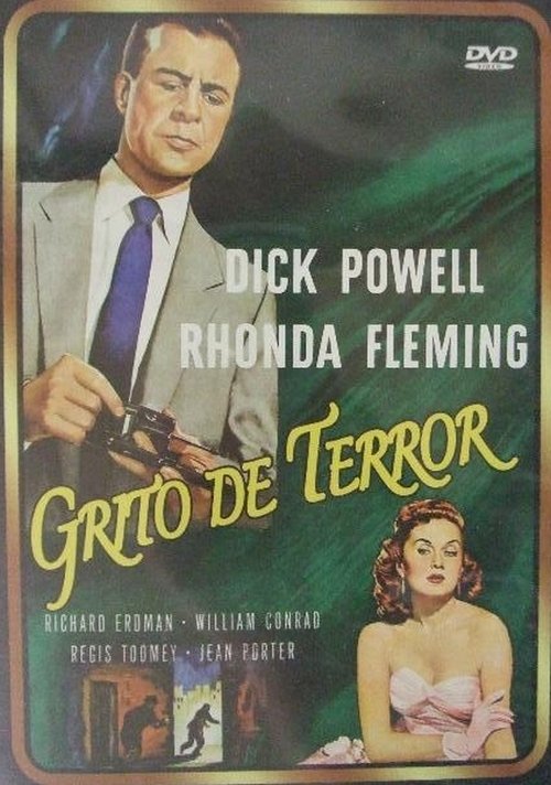 Póster de Cry Danger
