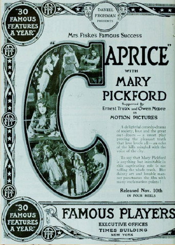 Póster de Caprice