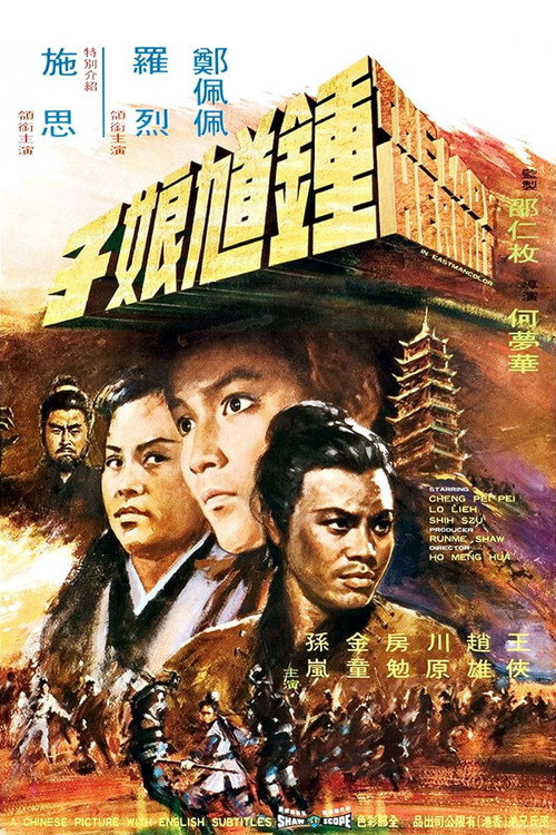 Póster de 鍾馗娘子