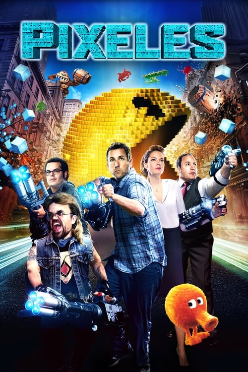 Póster de Pixeles