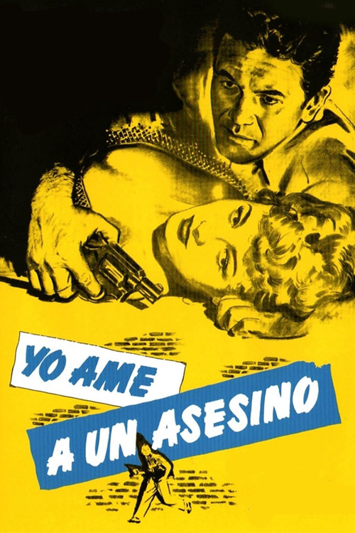 Póster de He Ran All the Way