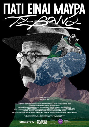 Póster de Why the Mountains are Black