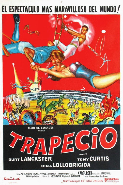 Póster de Trapecio