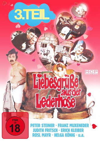 Póster de Liebesgrüße aus der Lederhose 3. Teil: Sex-Express in Oberbayern