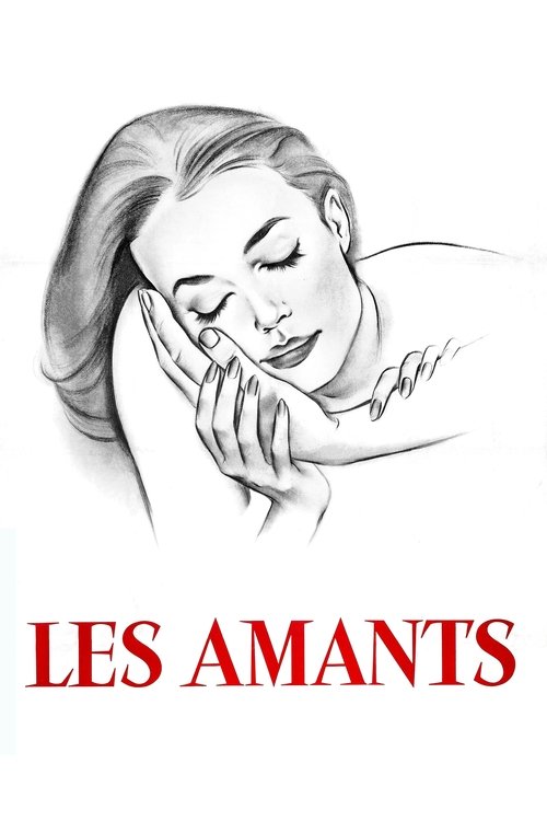 Póster de Les Amants