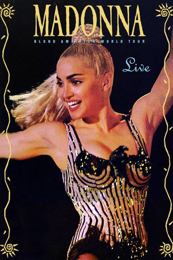Póster de Madonna: Blond Ambition World Tour 1990: Live From Nice