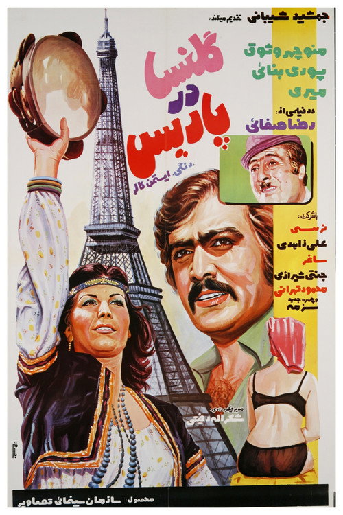 Póster de گلنسا در پاریس