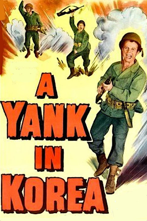 Póster de A Yank in Korea