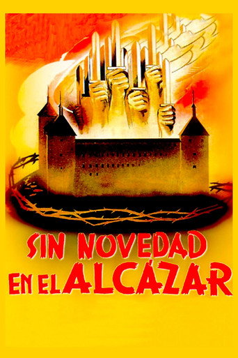 Póster de L'assedio dell'Alcazar