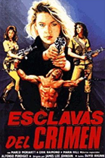 Póster de Esclavas del crimen