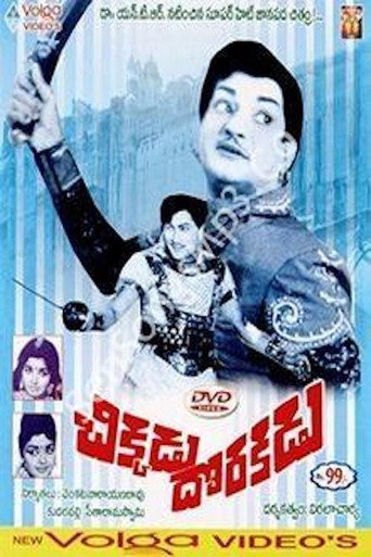 Póster de చిక్కడు దొరకడు
