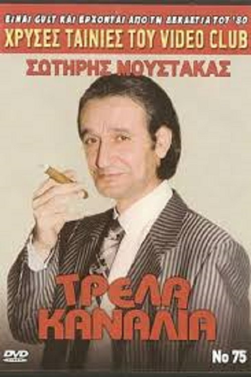 Póster de Τρελά Κανάλια