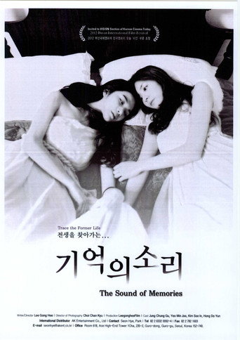 Póster de 기억의 소리