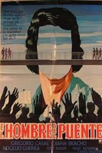 Póster de El hombre del puente