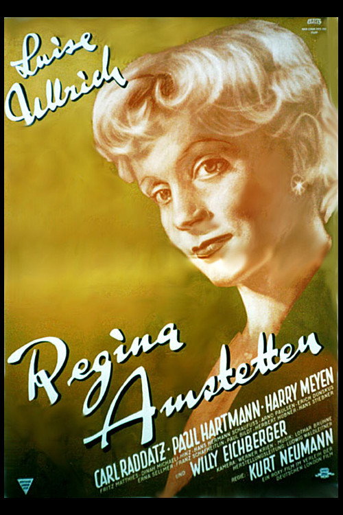 Póster de Regina Amstetten