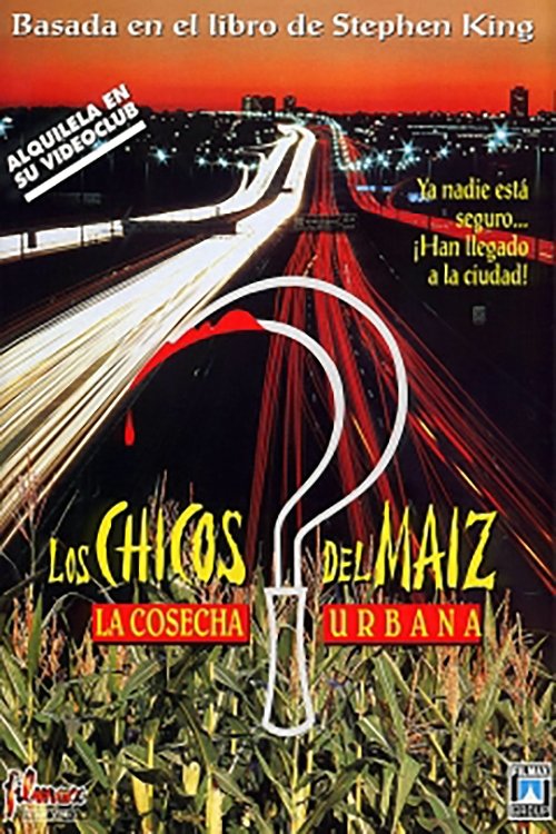 Póster de Los Niños del Maíz 3: La cosecha urbana