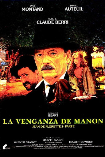 Póster de Manon des sources