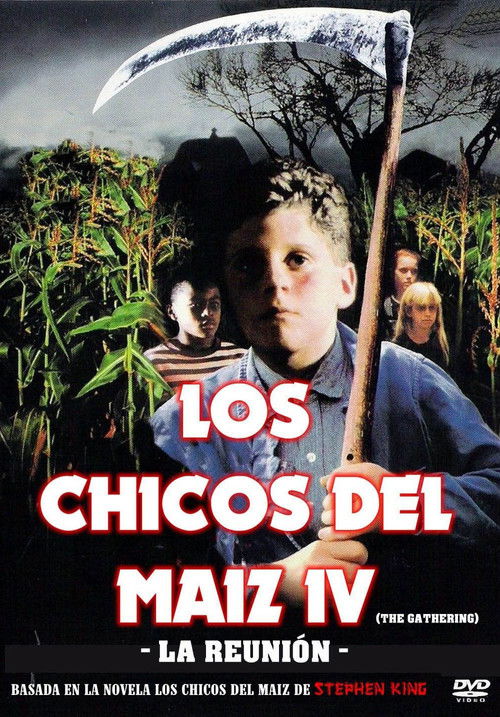 Póster de Los Niños del Maíz 4: La reunión