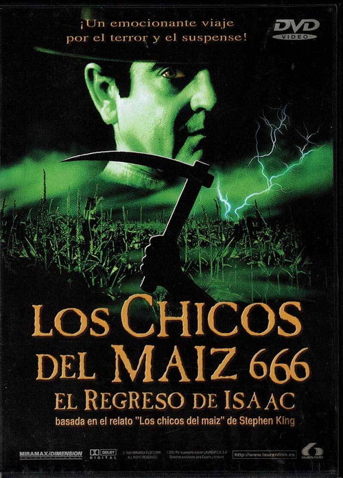 Póster de Los Niños del Maíz 666: Cosecha negra