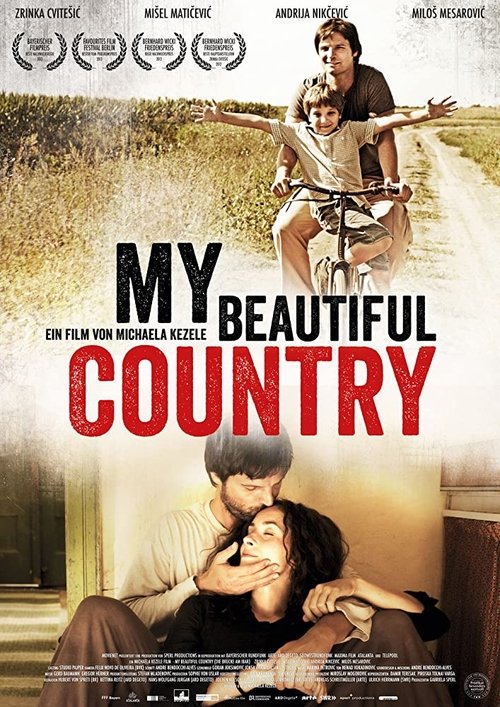 Póster de My Beautiful Country - Die Brücke am Ibar