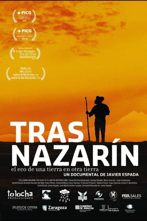Póster de Tras Nazarin: Following Nazarin
